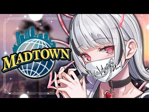 [GTA5 MADTOWN] Providing mental care as a paramedic. [Sena Asumi / Vspo! Official]