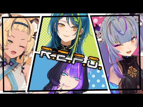 【REPO】  Loot goblins 【#VSPOEN #RemiaAotsuki】