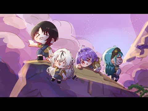 [PEAK] I only know it's some kind of climbing game lol / Remia, Riko, Ruri-chan [Vspo!/Ren Kisaragi]