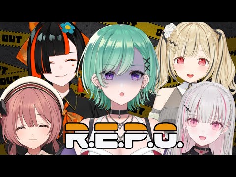 【R.E.P.O.】Vspo R.E.P.O. 部队 /w Sena Asumi 与 Moka Amayui Hanabi【Vspo / Beni Yakumo】