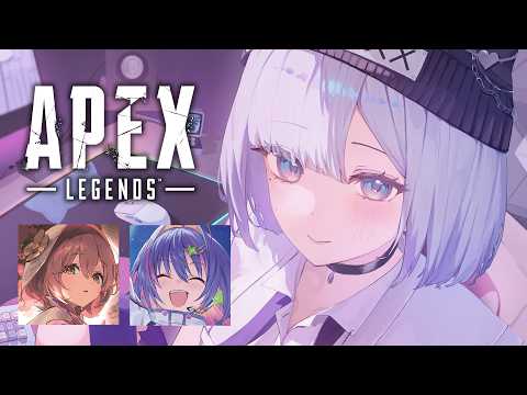 【APEX】散步漫步 w/ Riko Solari Moka Amayui 【Vspo!/花芽すみれ】