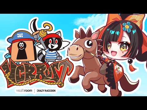 #6【 VCR RUST3 】　我要全力以赴喔喔喔喔喔喔喔！！！！！！！！！！　【 ぶいすぽっ！ / 蝶屋はなび 】