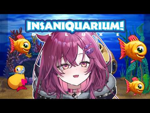 ◤Insaniquarium◢ but its 2026 | #JunoUmezono #VSPOEN