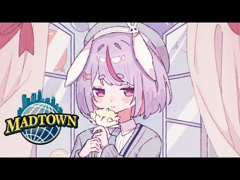 [MAD TOWN] The Mystery of Not Saving Any Money at All [Vspo!/Mimi Tosaki]