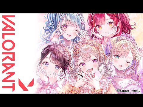 [Valorant] Naturally 🌿 Full party Valorant with Noah-chan, Nazupi, Met-chan, Ramuchi [Vspo / Tsuna Nekota]