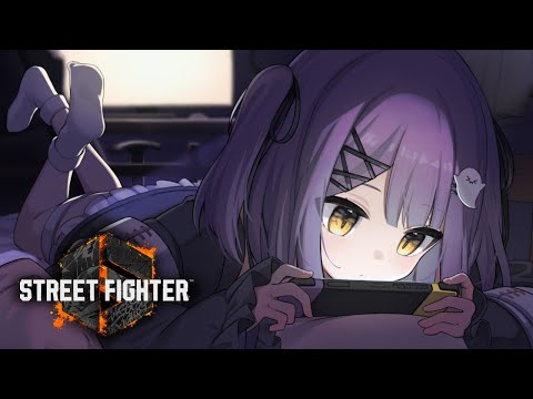 【 スト６】寝すぎた※ふわふわ言葉以外禁止【 ぶいすぽっ！/紫宮るな 】