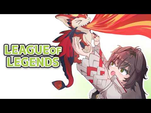 ◤ League of Legends ◢　夜のLOLランクへいきます！   ◤ぶいすぽっ！ #龍巻ちせ ⁠◢