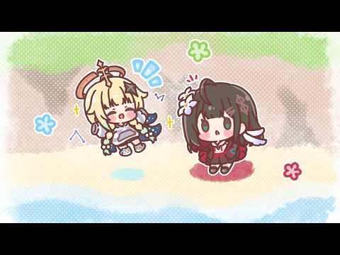 【原神】与ゆいぴ通话【Vspo! Official / 藍沢エマ】