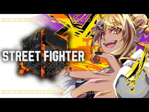 【街头霸王6】虽不明说，但边看边练习训练模式【Vspo! Official / Qpi Kaminari】