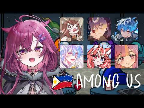 ◤Among Us◢ THERES A FILIPINO AMONG US (i am innocent) | #JunoUmezono #VSPOEN