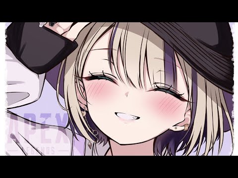 【 APEX 】끝나지 않는 밤은 없다 멈추지 않는 비 장마가 아니야?【Vspo! Official Kurumi Noah】