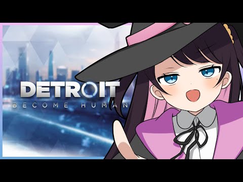 【DETROIT】이 세계의 안드로이드를 구하는 사명을 부여받았습니다 part2【Vspo!/나즈나 카가】