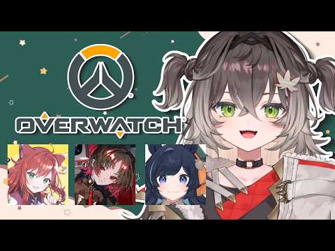 ◤ Overwatch ◢　激浅ウォーバーウォッチ部きたああ   ◤ぶいすぽっ！ #龍巻ちせ ⁠◢