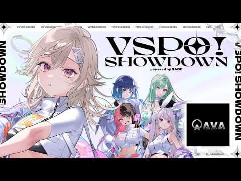 [Alliance of Valiant Arms] VSPO! SHOWDOWN practice day 2 [Vspo! / Met Komori]