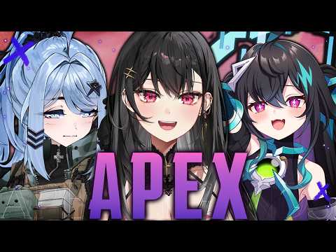 [APEX LEGENDS] Unwashing with two cuties!! [#VSPOEN #Arya Kuroha]