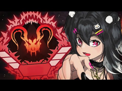 [APEX LEGENDS] new season new rank! [#VSPOEN #Arya Kuroha]