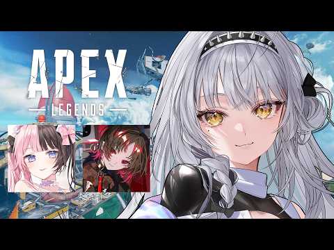 【APEX LEGENDS】爆イケお姉様方とエペです ／ ひなの先輩、れん先輩【ぶいすぽっ！ #銀城サイネ 】