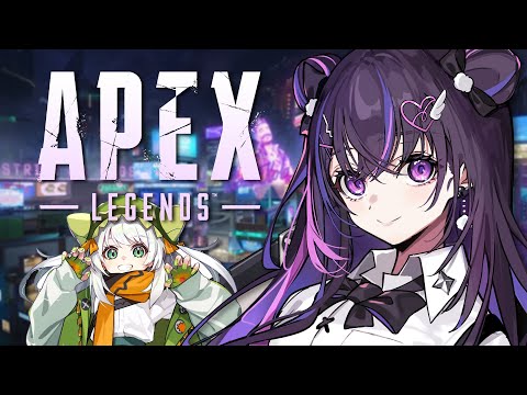 【Apex Legends 】 two noobs :3 【#VSPOEN #NarinMikure】