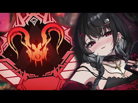 【APEX 英雄】通往巅峰掠食者之路！！【#VSPOEN #黑刃アリヤ】