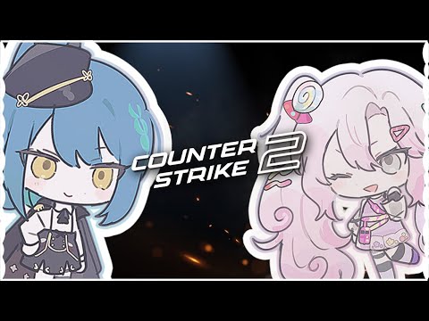 【COUNTER-STRIKE 2】Premier | Getting Dubs w/ waifu @Hysteria_EVE  & rank ?!【#VSPOEN #RemiaAotsuki】