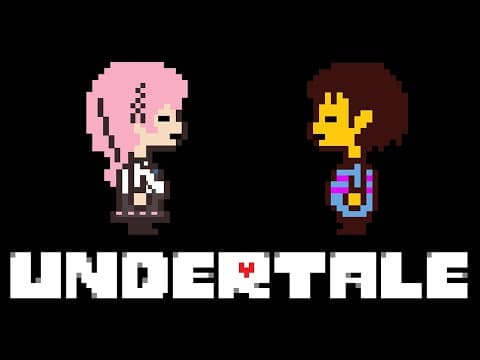 [UNDERTALE] #4 I wonder if anyone can be happy. Completely blind playthrough. No directive comments, spoilers, or suggestive comments allowed. [Vspo! / Hinano Tachibana]