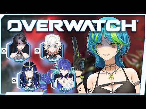 [OVERWATCH] International Girl Squad Rank Demons 😈 [#VSPOEN #Remia Aotsuki]