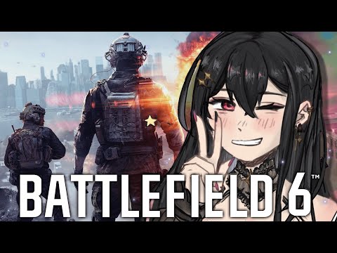[BATTLEFIELD 6] First Time Playing On Release!! [#VSPOEN #AryaKuroha]