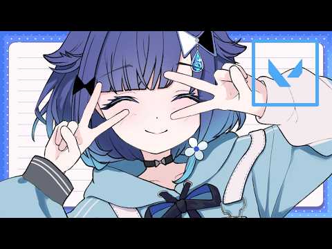 【VALORANT】솔로 컴페! 빨리 이모털 돌아가자 5【Vspo! / 紡木こかげ】