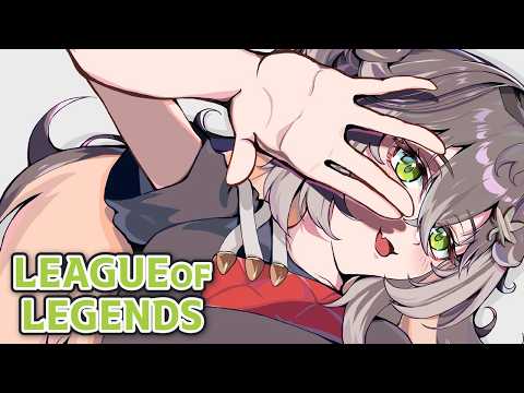 ◤  League of Legends  ◢　ソロランクやていくぞ！   ◤ぶいすぽっ！ #龍巻ちせ ⁠◢