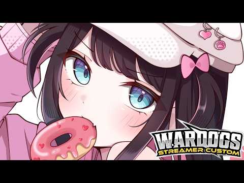 【Wardogs】直播主訂製賽事！【ぶいすぽ/花芽なずな】