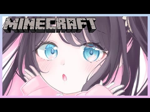 [Minecraft] When will this hardcore mode die? Day 4 [Vtuber/Nazuna Kaga]