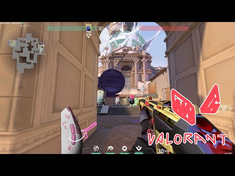[Valorant] Vspo Full Party (This is not a mouse PR) [Vspo / Tsuna Nekota]