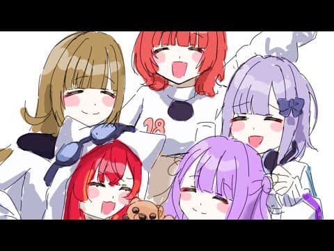 VSPO！SHOWDOWN辛苦了～！【ぶいすぽっ！/Sumire Kaga】