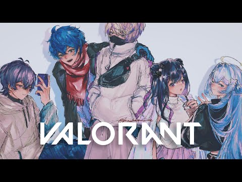 【VALORANT】 scrims!! tourney practice 【#VSPOEN #NarinMikure】