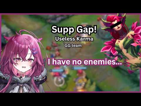 Playing Support in League of Legends 2026 [Juno Umezono |  VSPO EN Clip]