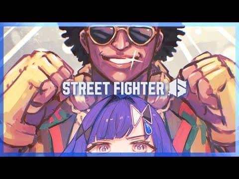 [Street Fighter 6] DJ-kun... [Vspo! / Kokage Tsumugi]