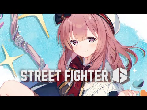 【스트릿 파이터 6】신춘 첫 세일, 오세치 폭식, 완매 감사, 고(故) 침대 신정 중【Vspo! Amayui Moka】