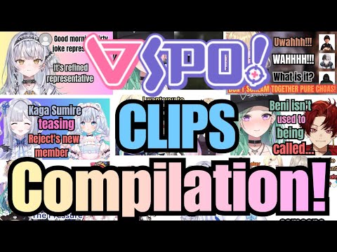 VSPO CLIPS COMPILATION 【APRIL 2026 】【1 Hours】