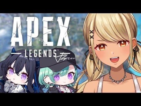 【APEX】排名同時進行墓標社群挑戰還有10萬擊殺！！【ぶいすぽ/Qpi Kaminari】