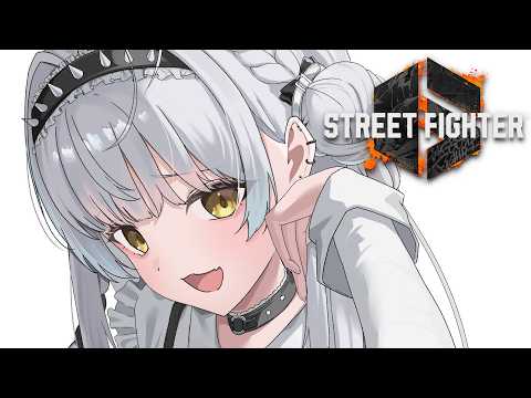 【街霸6】在玩RUST之前做一下手指准备操吗【Vspo! Official #银城赛音】