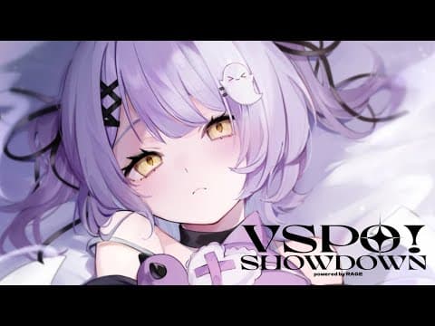 【 VALORANT 】VSPO SHOWDOWN day 3333 【 Vspo! / Runa Shinomiya 】