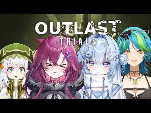 ◤Outlast Trials◢ spooky with the pookies | #JunoUmezono #VSPOEN
