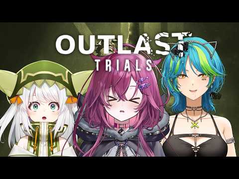 ◤Outlast Trials◢ spooky with the pookies | #JunoUmezono #VSPOEN