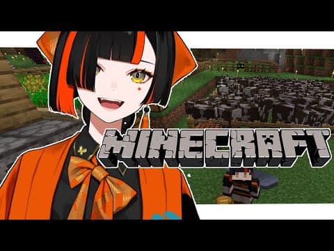 [Minecraft] I want to complete my warehouse!!! I'm too hooked on Minecraft [Vspo!/Choya Hanabi]