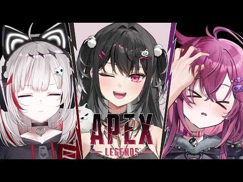 【APEX LEGENDS】ranked with dtto & juno !!【#VSPOEN #AryaKuroha】