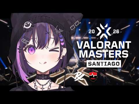 【VCT Masters Santiago】 PRX vs NS Grand Finals — Watchparty 【#VSPOEN #NarinMikure】