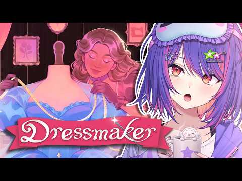 【DRESSMAKER】MAKING VSPO! EN DRESSES!!!!!【#VSPOEN #RikoSolari】