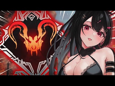 【APEX LEGENDS】T100 프레드 랭크 마지막 푸시! 【#VSPOEN #AryaKuroha(黒刃アリヤ)】