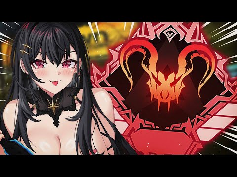 【APEX 英雄】賽季末前100預測衝刺！【#VSPOEN #黑刃アリヤ】