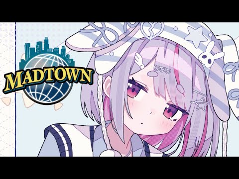 [MAD TOWN] The other day, it was purified [Vspo!/Mimi Tosaki]